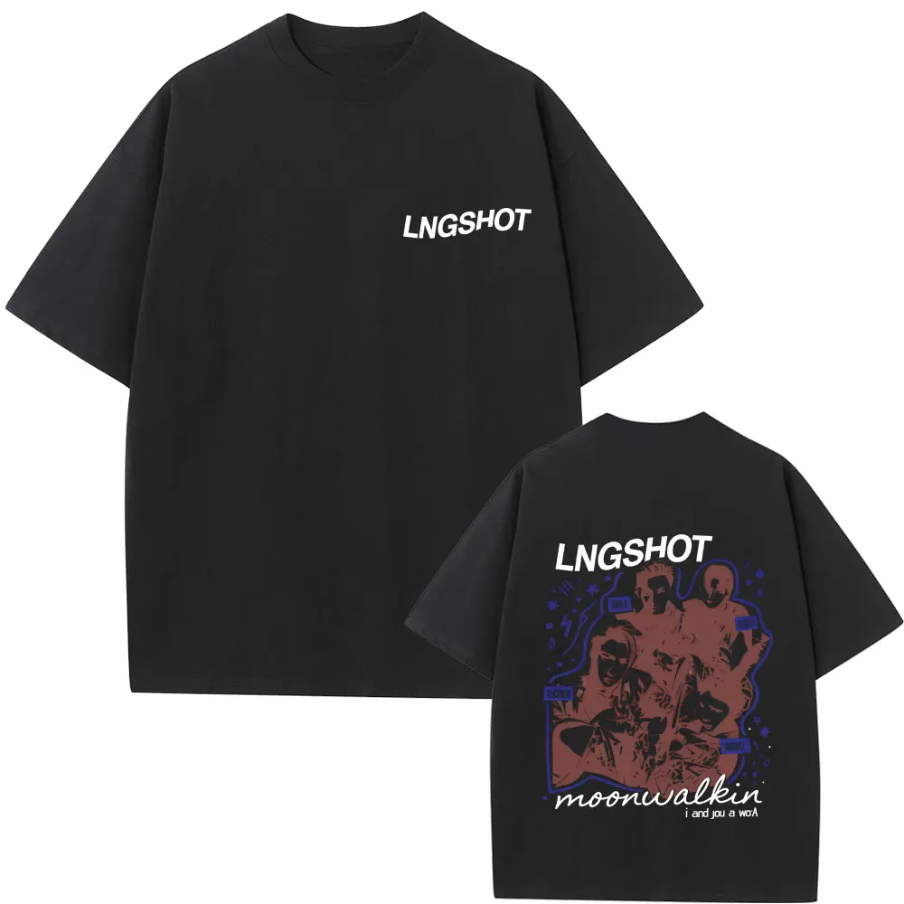 Korean Band Lngshot Face Graphic T Shirts Men Women Kpop Fashion Trend T-shirt Summer Unisex Casual Soft Cotton Oversized Tshirt
Korean Band Lngshot Face Graphic T Shirts Men Women Kpop Fashion Trend T-shirt Summer Unisex Casual Soft Cotton Oversized Tshirt