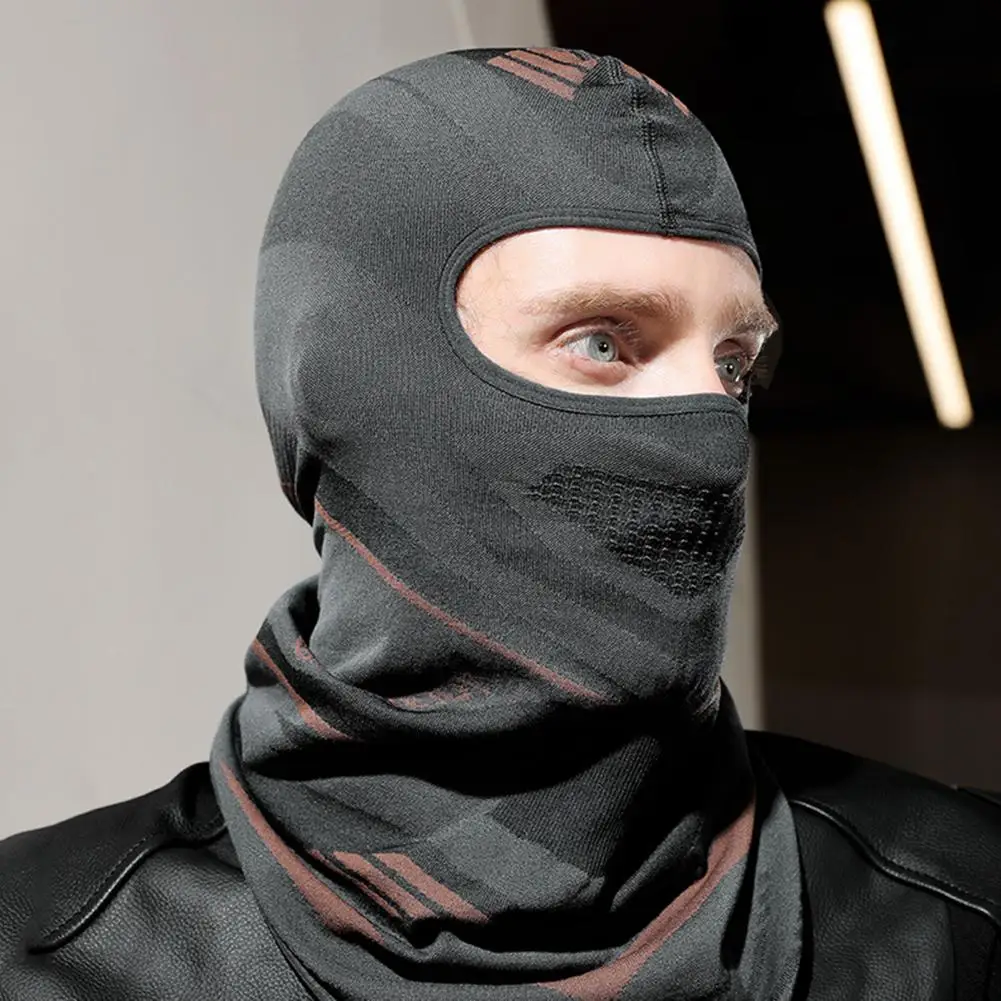 Contrast Color Holes Cycling Face Cover Unisex High Elastic Windproof Winter Riding Headgear Cycling Supplies
Contrast Color Holes Cycling Face Cover Unisex High Elastic Windproof Winter Riding Headgear Cycling Supplies
