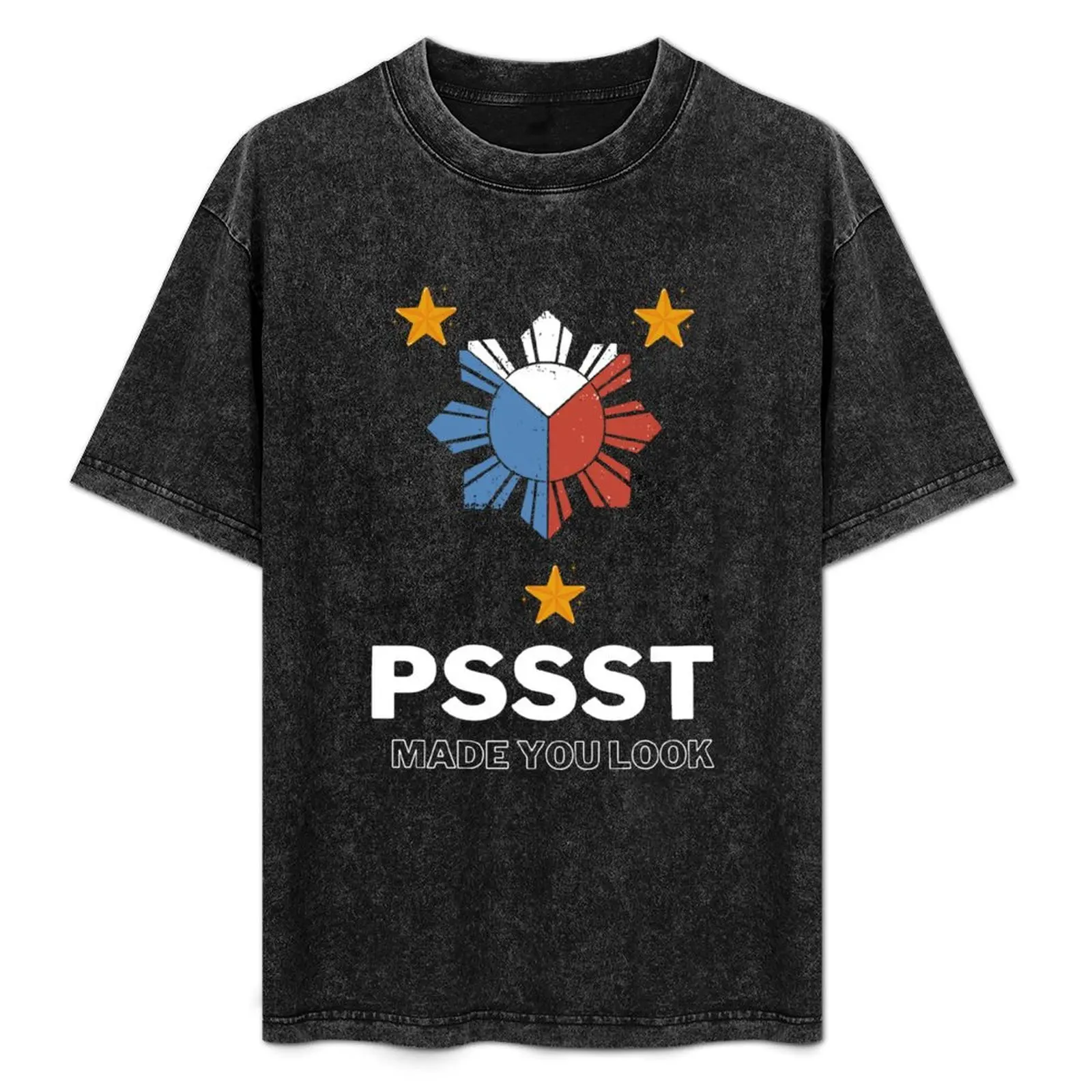 Pssst Made You Look T-Shirt Daily Wear Plain Short Sleeve Shirt
Pssst Made You Look T-Shirt Daily Wear Plain Short Sleeve Shirt