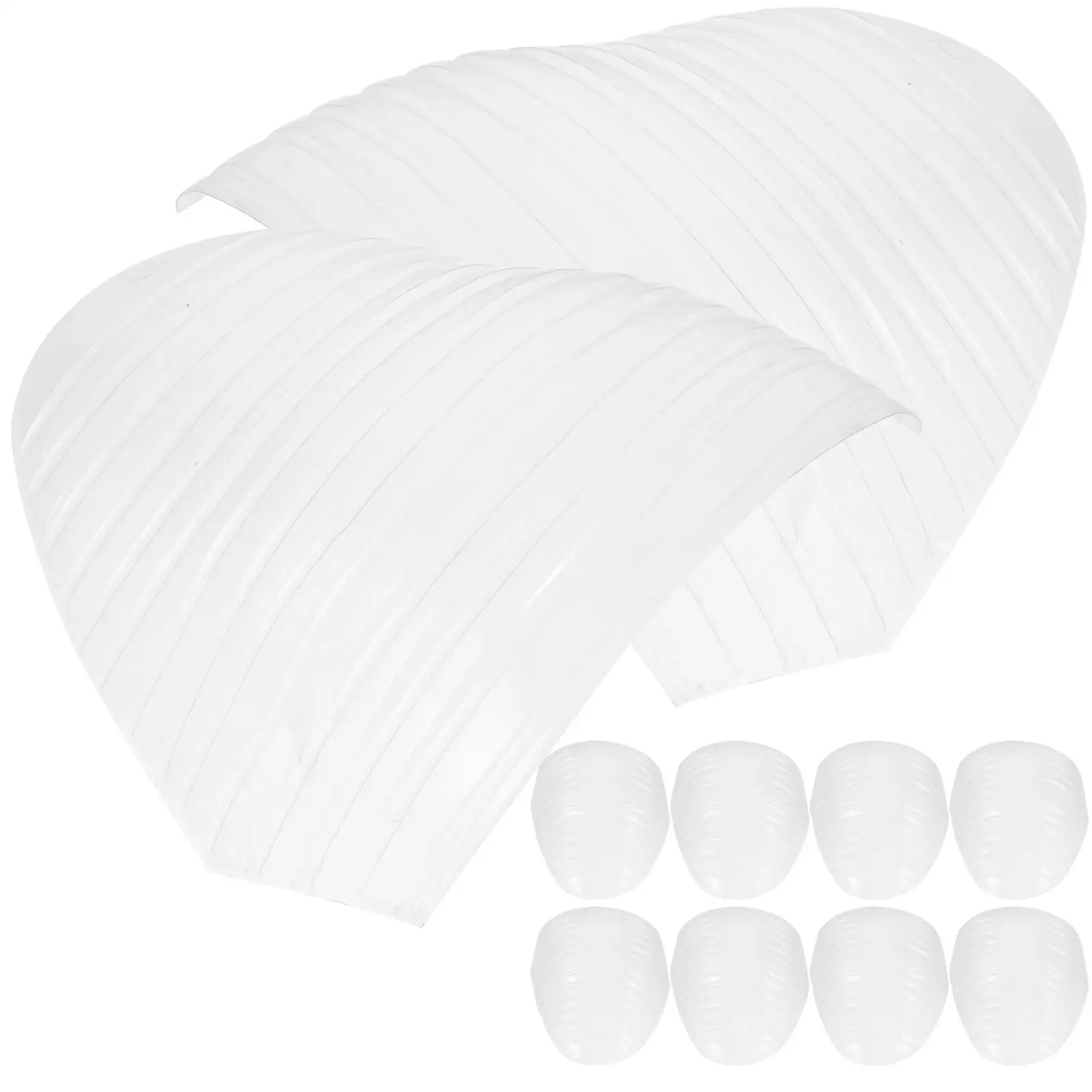 10 Pcs Hat Shaper PVC Inner Support for Baseball Cap Display Stand Lightweight Compact Size Suitable Home Shop Use
10 Pcs Hat Shaper PVC Inner Support for Baseball Cap Display Stand Lightweight Compact Size Suitable Home Shop Use