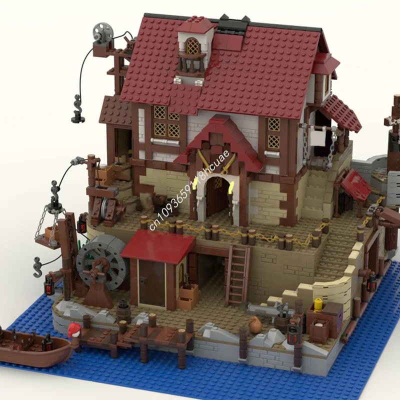 2869PCS Moc Pirates Series The Pirates Pub Model Building Blocks DIY Creative Assembly Bricks Toys Kids Holiday Gifts
2869PCS Moc Pirates Series The Pirates Pub Model Building Blocks DIY Creative Assembly Bricks Toys Kids Holiday Gifts