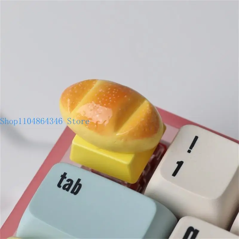 652F Handcrafted Resin Keycap with Eggs Yolk Pastry Design ESC Keycap Perfect for Customizing MX Switches Keyboards
652F Handcrafted Resin Keycap with Eggs Yolk Pastry Design ESC Keycap Perfect for Customizing MX Switches Keyboards