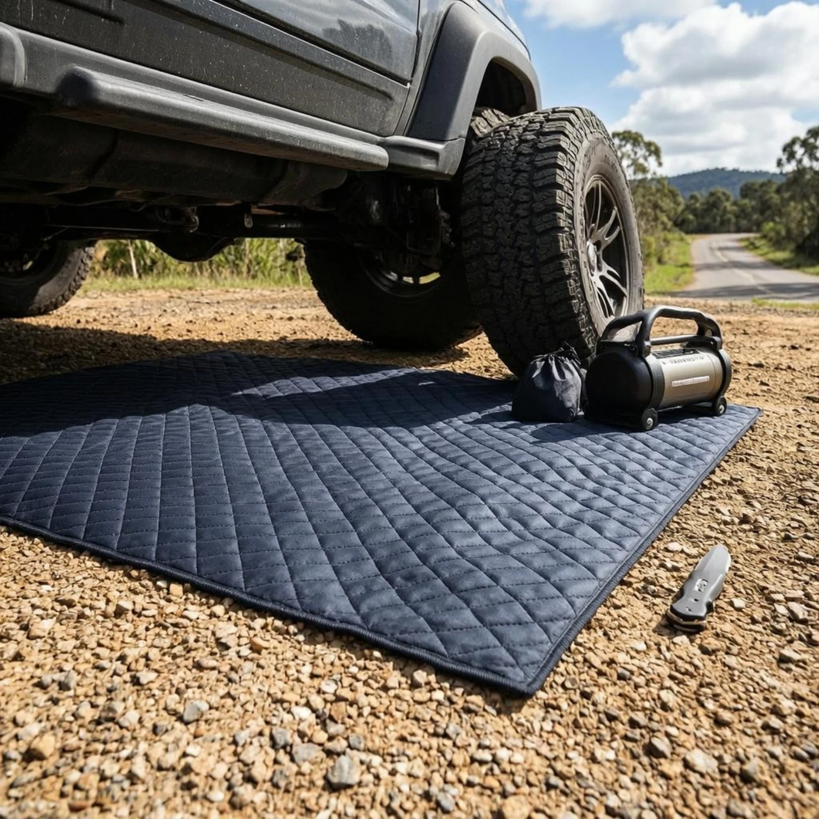 Car Repair Mat Padded Quilted Repair Mat Car Creeper Pad Rectangular Automotive Gear Wear-Resistant
Car Repair Mat Padded Quilted Repair Mat Car Creeper Pad Rectangular Automotive Gear Wear-Resistant