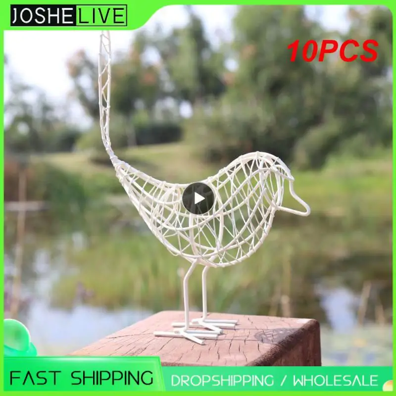10PCS Piece Simple Iron Hollow Couple Bird Entrance Living Room Ornaments Fashion Home Bedroom Decorations Table Decorations
10PCS Piece Simple Iron Hollow Couple Bird Entrance Living Room Ornaments Fashion Home Bedroom Decorations Table Decorations