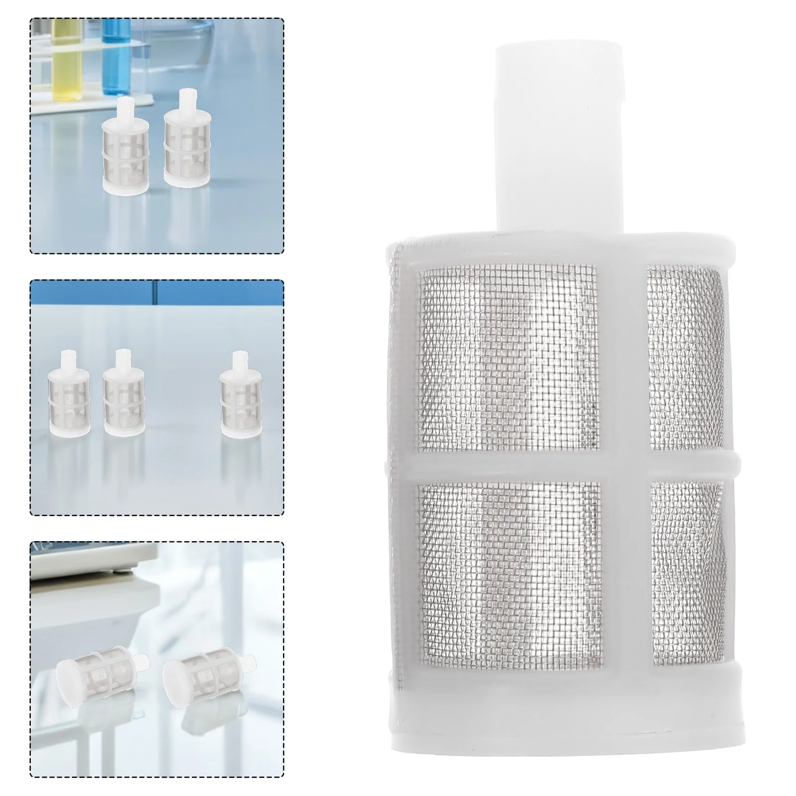 25Pcs Water Pump Inlet Valve Filter Spray Internal Filter Garden Hose Strainer Agricultural Irrigation Home Gardening 10mm
25Pcs Water Pump Inlet Valve Filter Spray Internal Filter Garden Hose Strainer Agricultural Irrigation Home Gardening 10mm