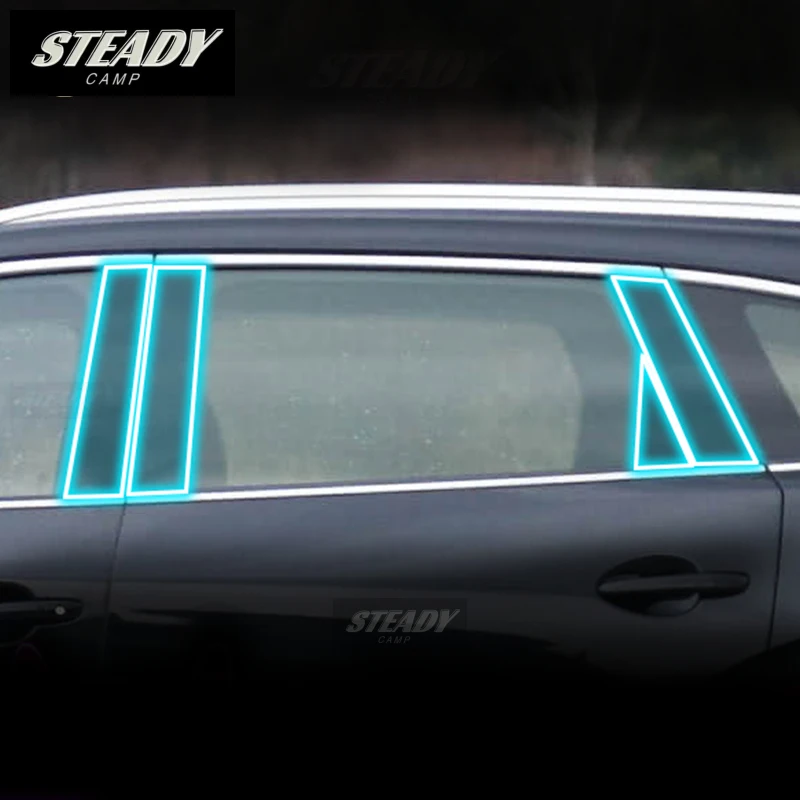 For Mazda CX-8 2019-2022 2023 Car Exterior Car Window Pillar Anti-scratch TPU Protective Film Anti-scratch Repair Accessories
For Mazda CX-8 2019-2022 2023 Car Exterior Car Window Pillar Anti-scratch TPU Protective Film Anti-scratch Repair Accessories