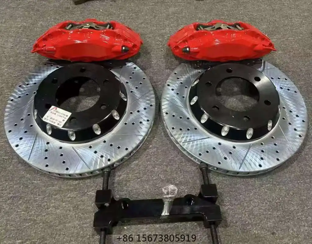 Custom Caliper 4 Piston F50 Brake System Custom 330mm 355mm Rotor Disc
Custom Caliper 4 Piston F50 Brake System Custom 330mm 355mm Rotor Disc
