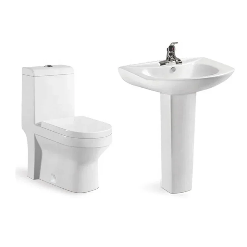 Middle East Popular models Ceramic Bathroom Sanitary Ware Suite for Wholesaler and Hotel
Middle East Popular models Ceramic Bathroom Sanitary Ware Suite for Wholesaler and Hotel
