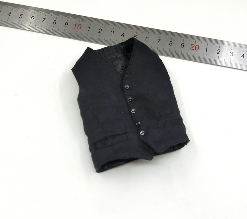 1/6th DAFTOYS F010 Mr Ben Series Fashion Black Vest Models For 12inch Male Body Action Figures
1/6th DAFTOYS F010 Mr Ben Series Fashion Black Vest Models For 12inch Male Body Action Figures