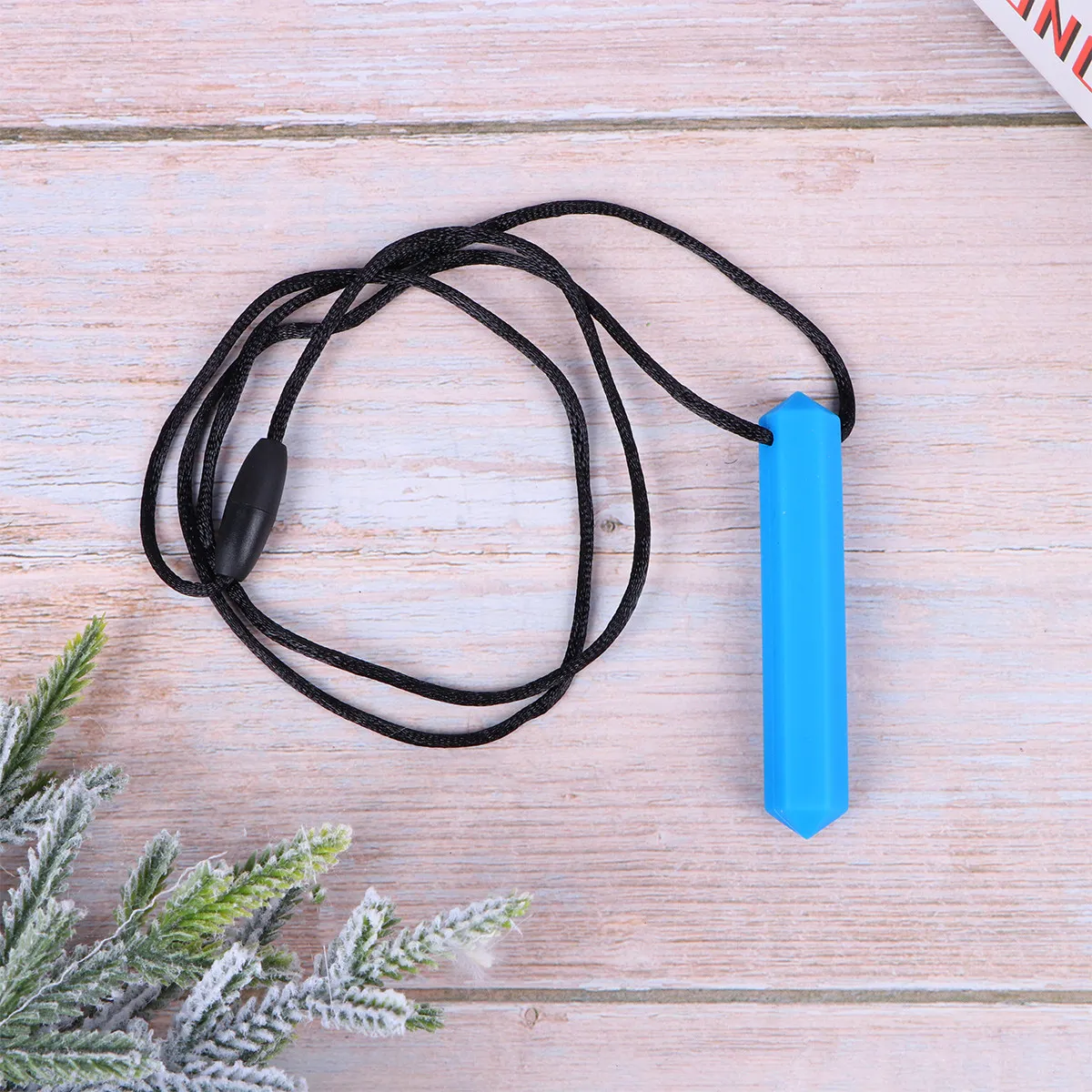 1Pcs Premium Silicone Baby Teething Necklace Molar Rod Hanging Design Easy Grip for Little Hands Teether Pendant Teething Relief
1Pcs Premium Silicone Baby Teething Necklace Molar Rod Hanging Design Easy Grip for Little Hands Teether Pendant Teething Relief