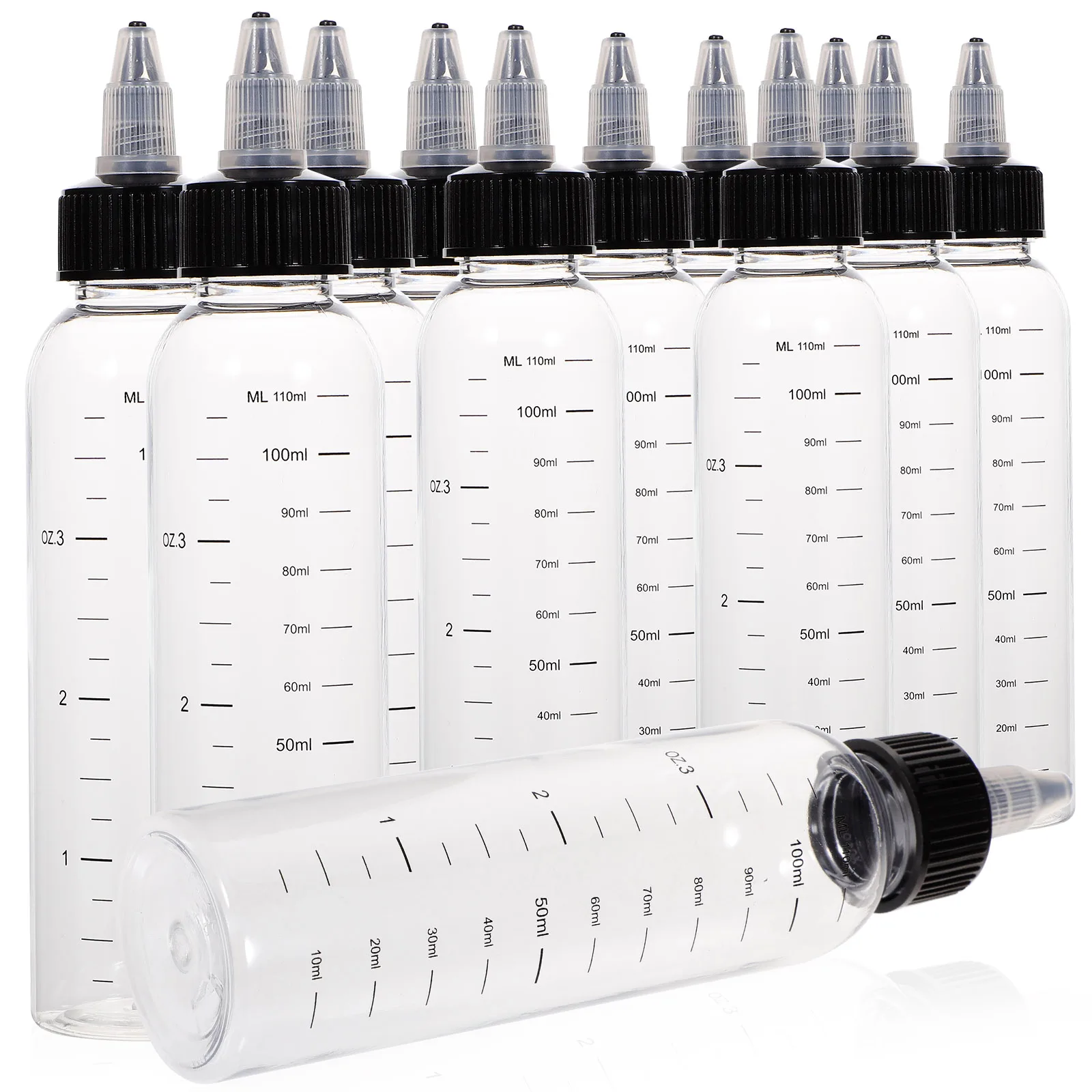 Squeeze Bottle Transparent Pointed-mouth Bottles Empty Plastic Pet Material Clear Dispensing Travel
Squeeze Bottle Transparent Pointed-mouth Bottles Empty Plastic Pet Material Clear Dispensing Travel