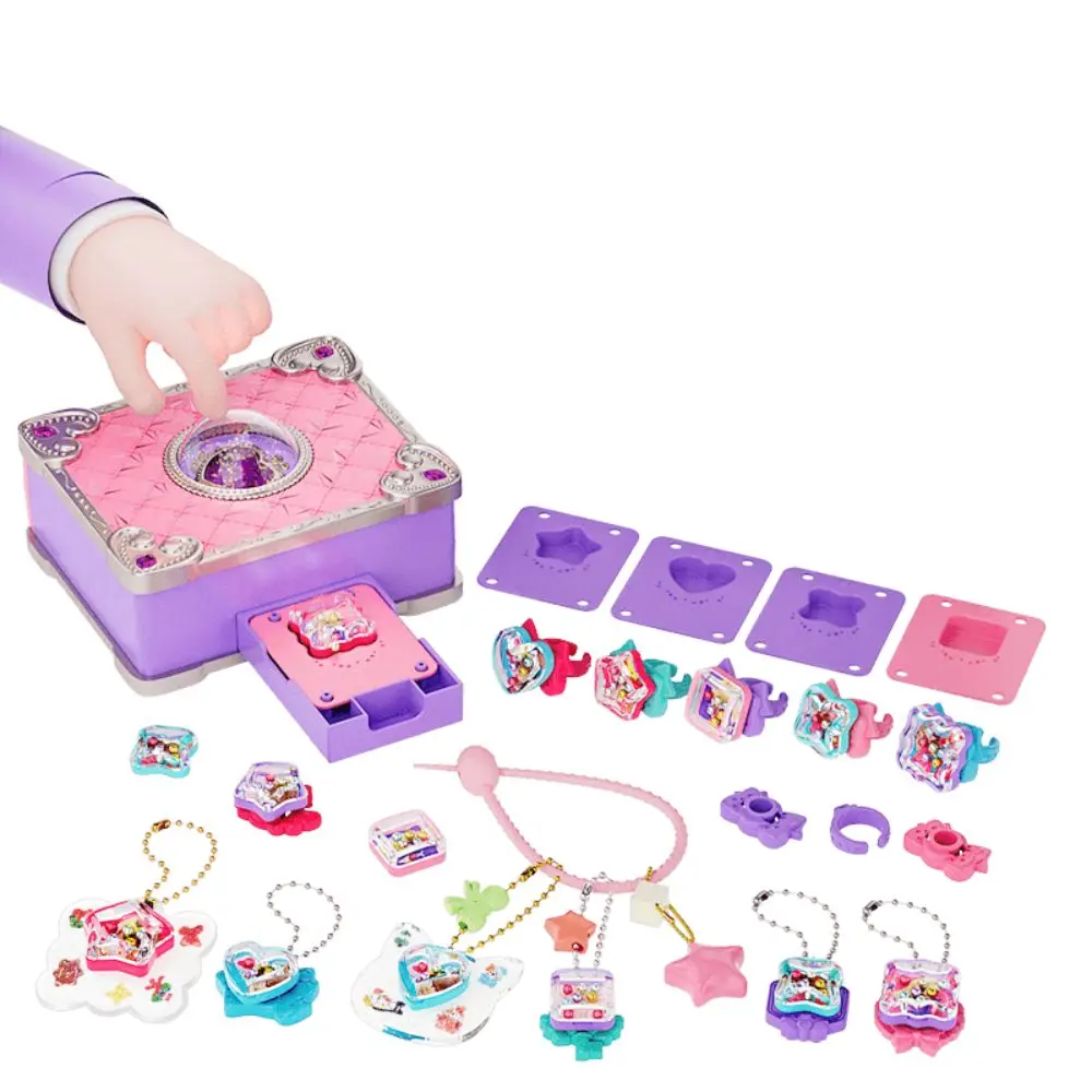 Lovely Plastic The Magic Book Toy Multicolor DIY Handmade Child Crafts Toy Jewelry Making Kit
Lovely Plastic The Magic Book Toy Multicolor DIY Handmade Child Crafts Toy Jewelry Making Kit