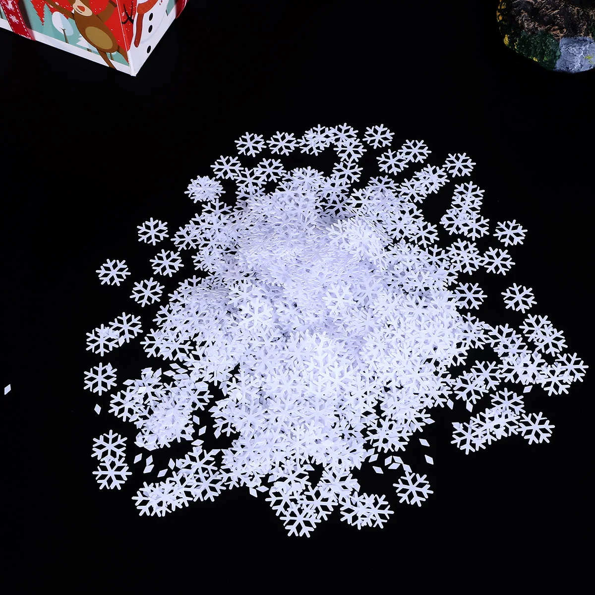 1200 pcs 18Mm Snowflake Confetti White Sequins Shiny Christmas Party Wedding Birthday Baby Shower Table Scatter Winter Holiday
1200 pcs 18Mm Snowflake Confetti White Sequins Shiny Christmas Party Wedding Birthday Baby Shower Table Scatter Winter Holiday