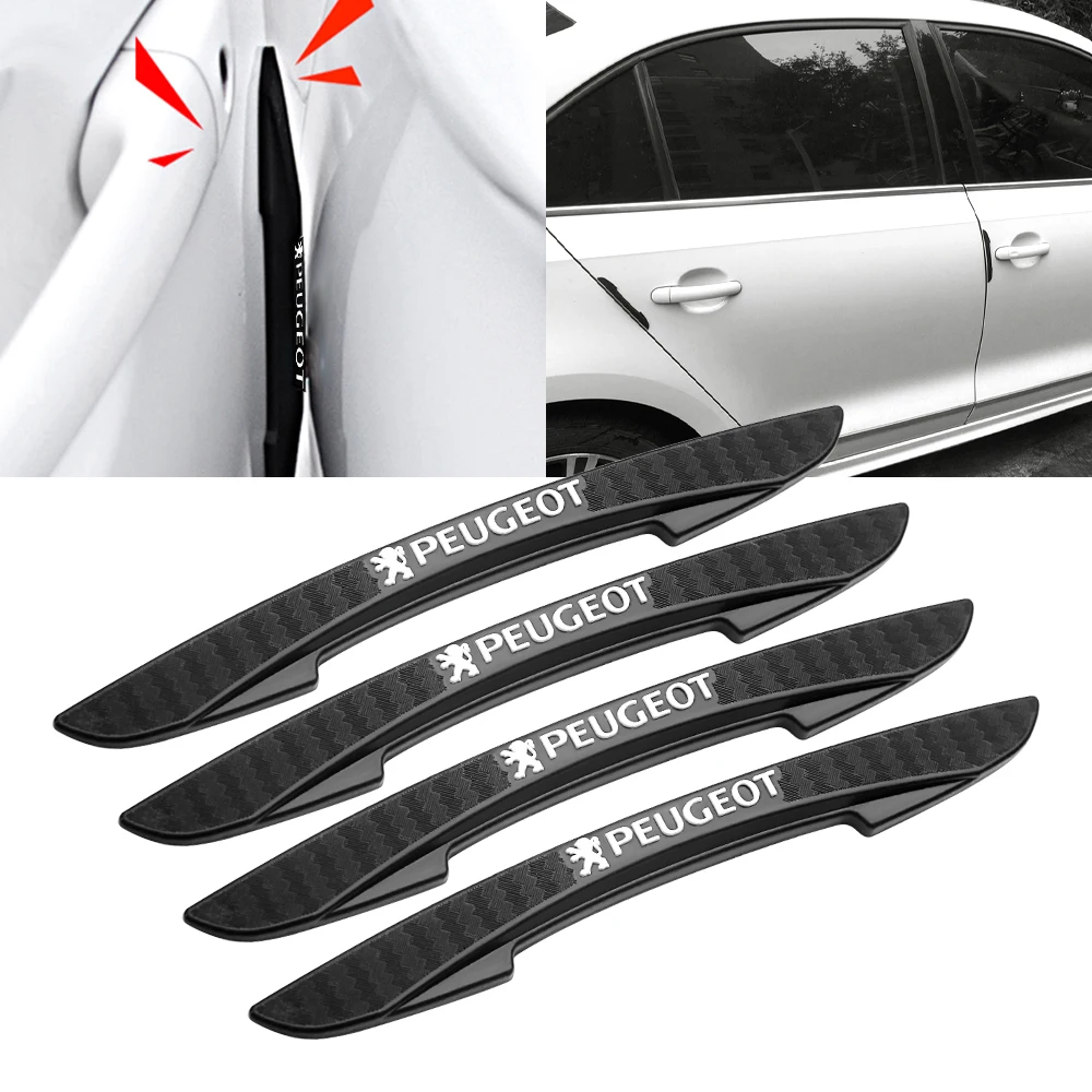 4pcs Rubber Car Door Edge Bumper Anti-collision Protector Stickers For Peugeot 206 207 208 107 408 2008 3008 307 308 Accessories
4pcs Rubber Car Door Edge Bumper Anti-collision Protector Stickers For Peugeot 206 207 208 107 408 2008 3008 307 308 Accessories