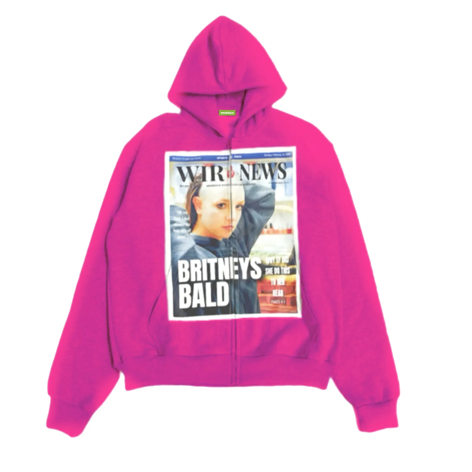 Harajuku sweatshirt Pink britney zip up hoodies women goth y2k tops new streetwear gothic new grunge oversized clothes hoodie
Harajuku sweatshirt Pink britney zip up hoodies women goth y2k tops new streetwear gothic new grunge oversized clothes hoodie