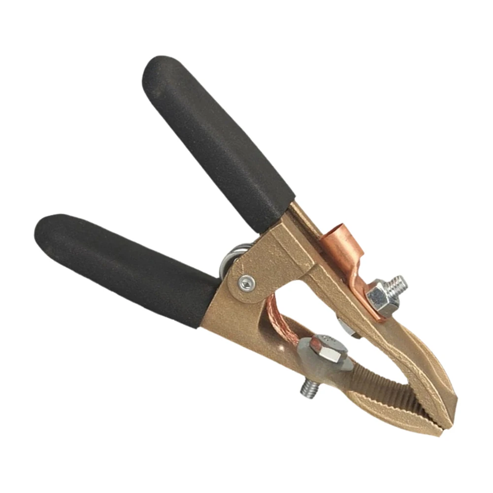 500A A-Shape Brass Earth Clamp for Ground Wire Connection Welding Pliers with Protective Handle Sheath for Industrial Durability
500A A-Shape Brass Earth Clamp for Ground Wire Connection Welding Pliers with Protective Handle Sheath for Industrial Durability