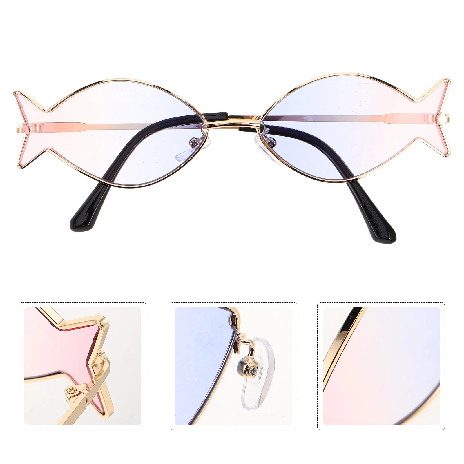 Fish Shaped Hawaiian Sunglasses Stylish Summer Pool Party Uv Protection Luau Photo Booth Prop Novelty Eyewear Luau Sunglasses
Fish Shaped Hawaiian Sunglasses Stylish Summer Pool Party Uv Protection Luau Photo Booth Prop Novelty Eyewear Luau Sunglasses