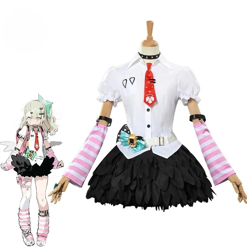 Game Zenless Zone Zero Sunna Cosplay Costume Angels of Delusion Chinatsu Remiel Women 2026 Halloween Party Outfit Hot SALE
Game Zenless Zone Zero Sunna Cosplay Costume Angels of Delusion Chinatsu Remiel Women 2026 Halloween Party Outfit Hot SALE