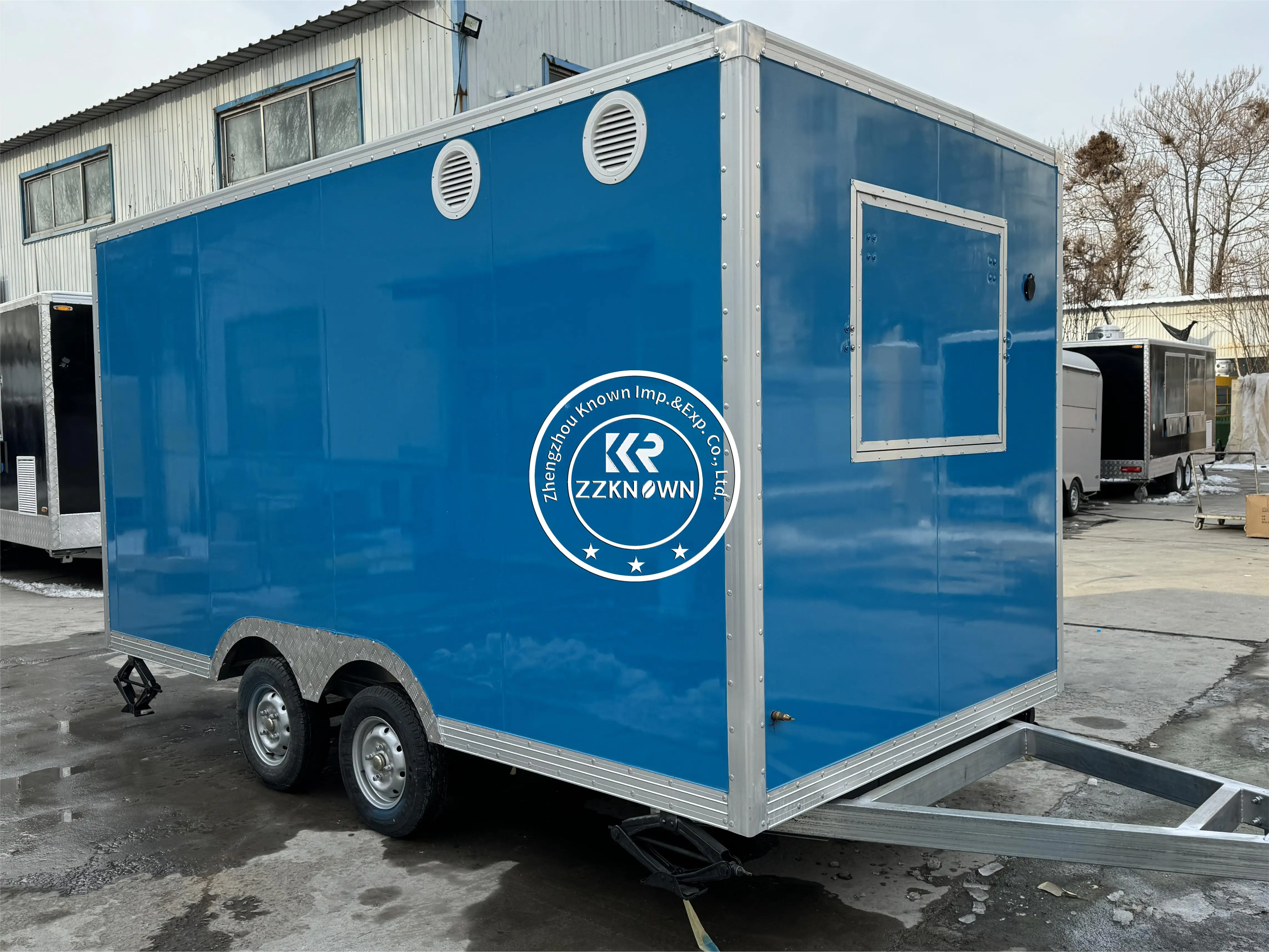 Outdoor Four-wheel Street Food Vending Truck Donut Ice Cream Truck Food Trailer
Outdoor Four-wheel Street Food Vending Truck Donut Ice Cream Truck Food Trailer