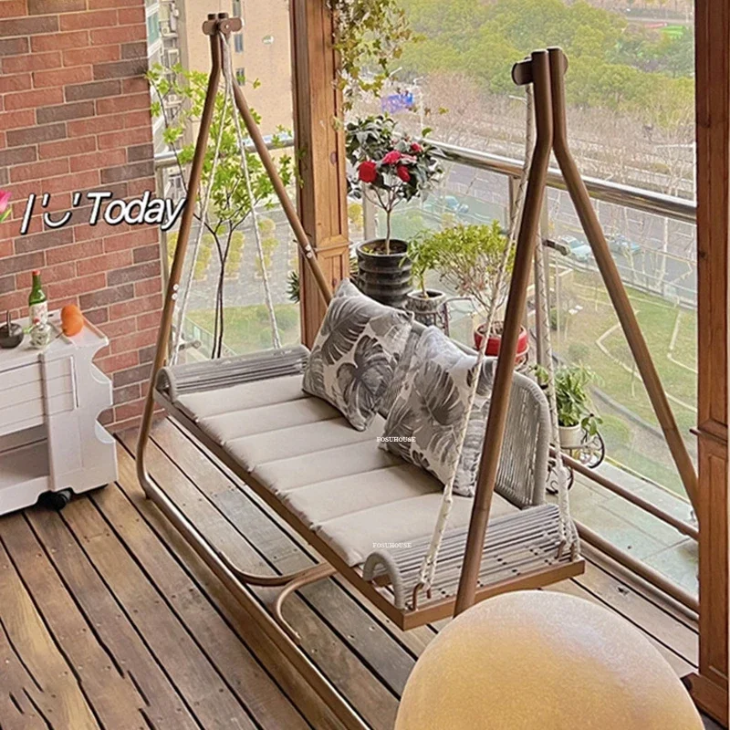 with Bracket Outdoor Swings Home Balcony Double Swing Chair Leisure Outdoor Furniture Villa Patio Garden Hanging Basket z
with Bracket Outdoor Swings Home Balcony Double Swing Chair Leisure Outdoor Furniture Villa Patio Garden Hanging Basket z