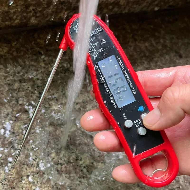 Digital BBQ Kitchen Food Thermometer For Meat Water Milk Cooking Food Probe Electronic Oven Waterproof Thermometer Kitchen Tools
Digital BBQ Kitchen Food Thermometer For Meat Water Milk Cooking Food Probe Electronic Oven Waterproof Thermometer Kitchen Tools