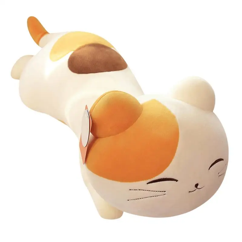 Cat Plushies Soft Kitten Body Pillow Cute Lying Cat Plush Long Body Pillow Cuddle Cartoon Kitten Decoration Soft Doll For Kids
Cat Plushies Soft Kitten Body Pillow Cute Lying Cat Plush Long Body Pillow Cuddle Cartoon Kitten Decoration Soft Doll For Kids