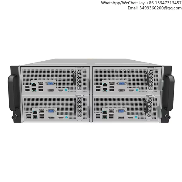 Серверный корпус Kaishen 4u 4node для монтажа в стойку ATX с вентилятором В наличии Быстрая доставка Серверный корпус графического процессора
Серверный корпус Kaishen 4u 4node для монтажа в стойку ATX с вентилятором В наличии Быстрая доставка Серверный корпус графического процессора