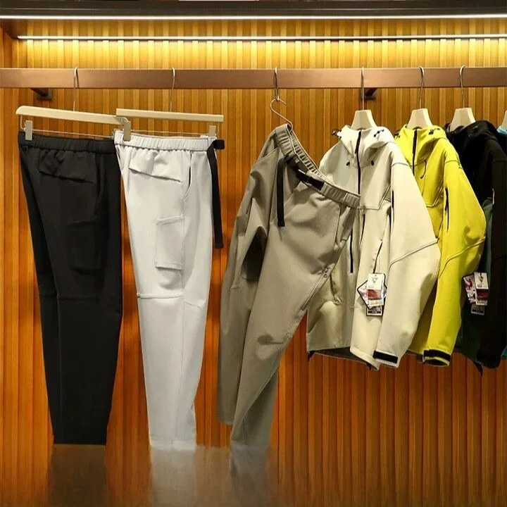 Ergonomic 3D Tailored Men's Casual Outdoor Softshell Sports Pants Spring New Style Straight Leg Long Trousers Fashion Urban
Ergonomic 3D Tailored Men's Casual Outdoor Softshell Sports Pants Spring New Style Straight Leg Long Trousers Fashion Urban