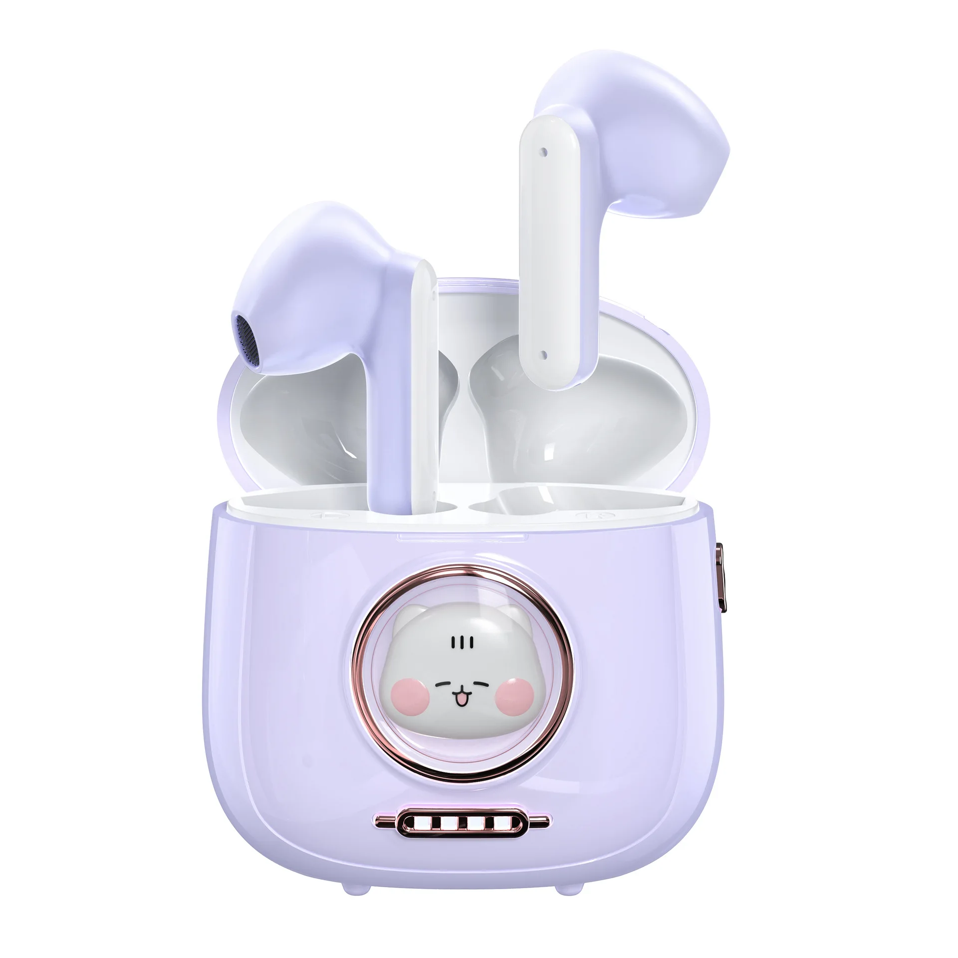 Pet Space Capsule Wireless Bluetooth Headphone Half in ear style ENC Call Noise Reduction earphones touch control Bluetooth 5.1
Pet Space Capsule Wireless Bluetooth Headphone Half in ear style ENC Call Noise Reduction earphones touch control Bluetooth 5.1