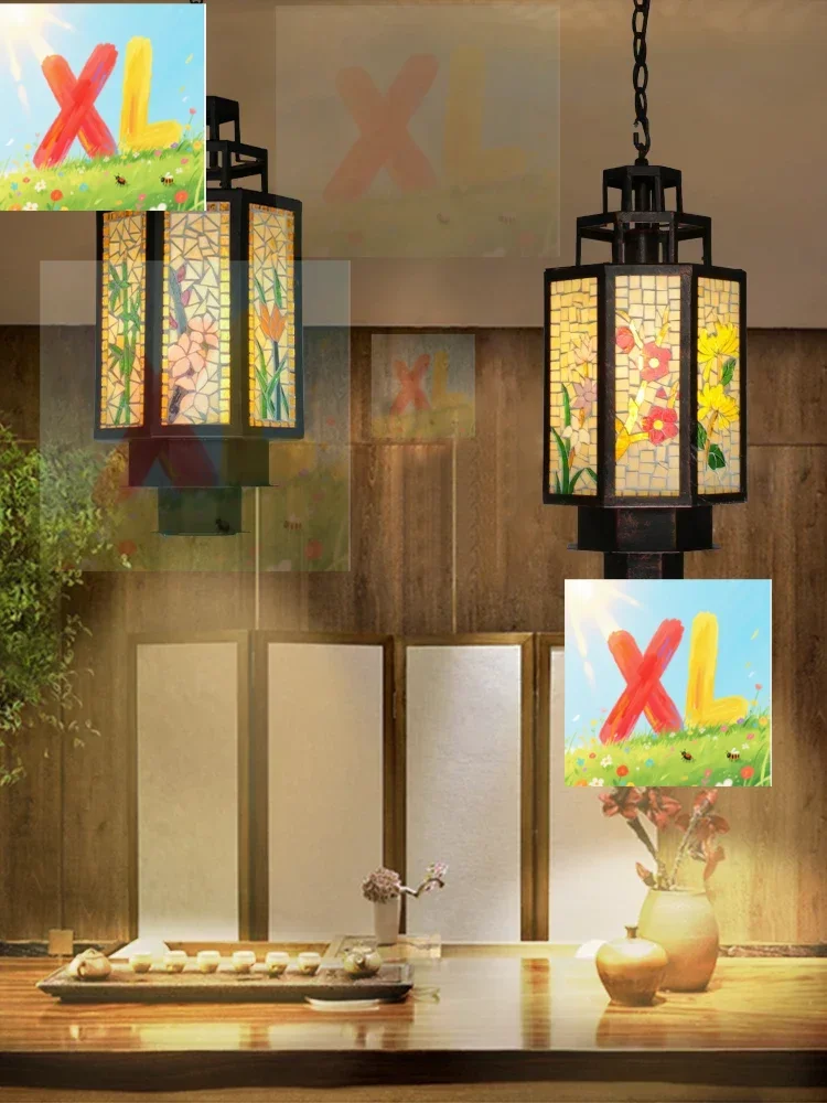 Classical Chinese Style Restaurant Tea House Aisle Lighting Corridor Inn B & B Decorative Lighting Handmade Art Chandelier
Classical Chinese Style Restaurant Tea House Aisle Lighting Corridor Inn B & B Decorative Lighting Handmade Art Chandelier