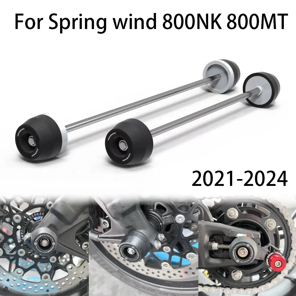 Подходит для защиты от ветра на пружине 800NK 800MT 2021-2024, модифицированный защитный шар для передней и задней оси от падения
Подходит для защиты от ветра на пружине 800NK 800MT 2021-2024, модифицированный защитный шар для передней и задней оси от падения