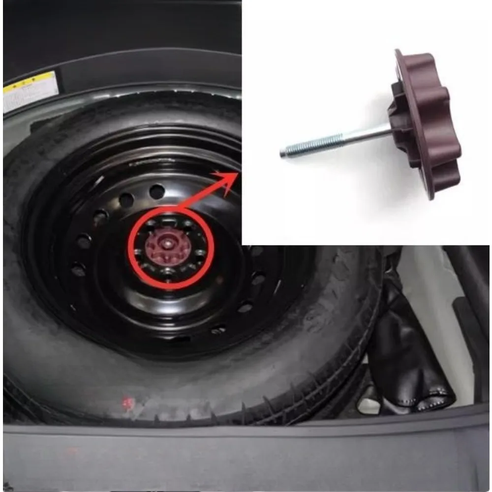 For Toyota RAV4 2020–2021-2022-2023 Spare Tire Bolts and Mounting Bracket
For Toyota RAV4 2020–2021-2022-2023 Spare Tire Bolts and Mounting Bracket