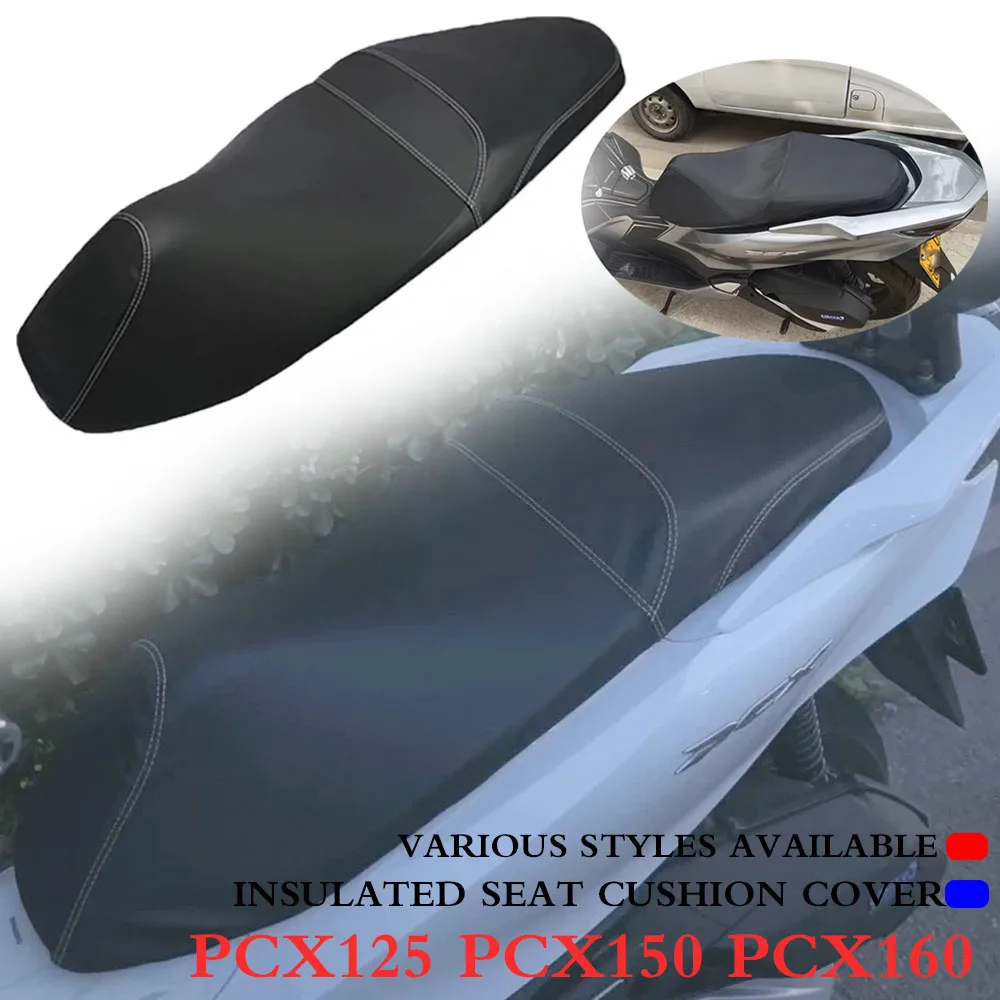 NEW For Honda PCX125 PCX150 PCX160 PCX 125 Seat Cover Waterproof Sunscreen Thickened Leather Seat Cover Anti Scalding
NEW For Honda PCX125 PCX150 PCX160 PCX 125 Seat Cover Waterproof Sunscreen Thickened Leather Seat Cover Anti Scalding