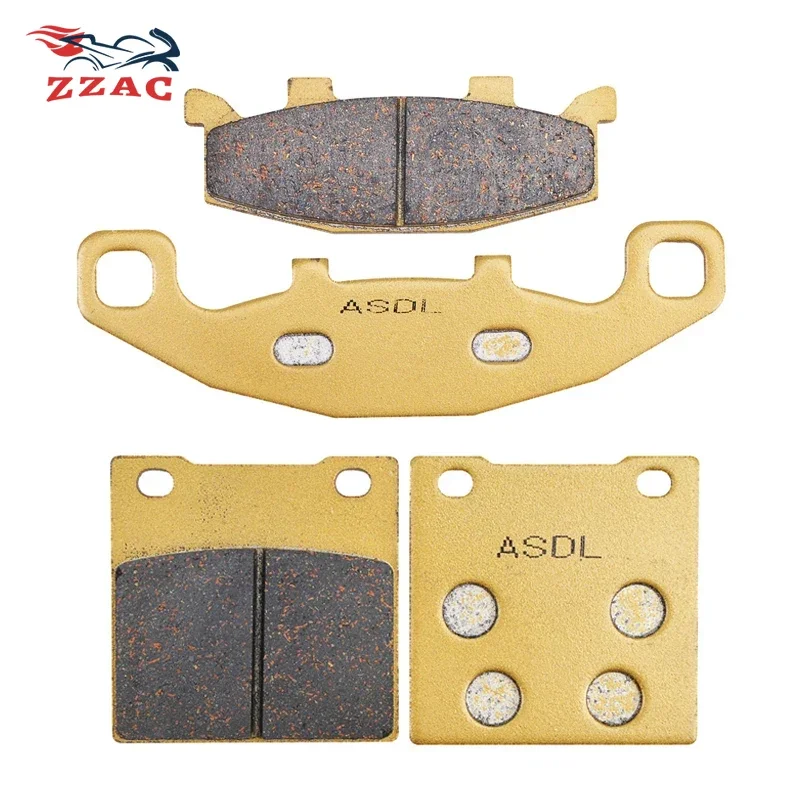 Motorcycle Front and Rear Brake Pads For SUZUKI GSF 400 M/N/P Bandit 250 N/ZM/NP/ZP/R GSX 250 FL/FM/FN SSM GS 500 EK/EL/EM/EN/EP
Motorcycle Front and Rear Brake Pads For SUZUKI GSF 400 M/N/P Bandit 250 N/ZM/NP/ZP/R GSX 250 FL/FM/FN SSM GS 500 EK/EL/EM/EN/EP