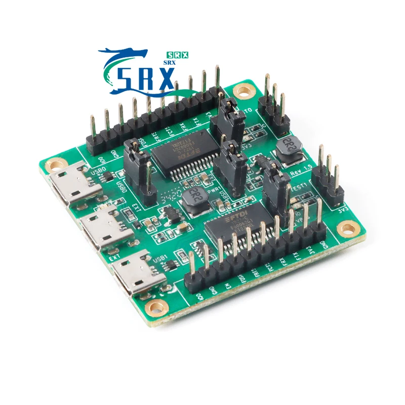 New Original ESP-FactoryTB2 Production Test Baseplate Provides 2-way High-speed Serial Port Power Supply USB Port
New Original ESP-FactoryTB2 Production Test Baseplate Provides 2-way High-speed Serial Port Power Supply USB Port