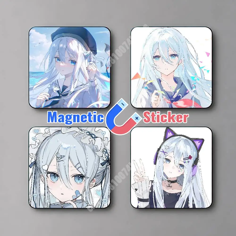 Nightcord 25 Kanade Yoisaki Magnetic Sticker Removable Fridge Decal for Metal Surfaces Magnet Label
Nightcord 25 Kanade Yoisaki Magnetic Sticker Removable Fridge Decal for Metal Surfaces Magnet Label
