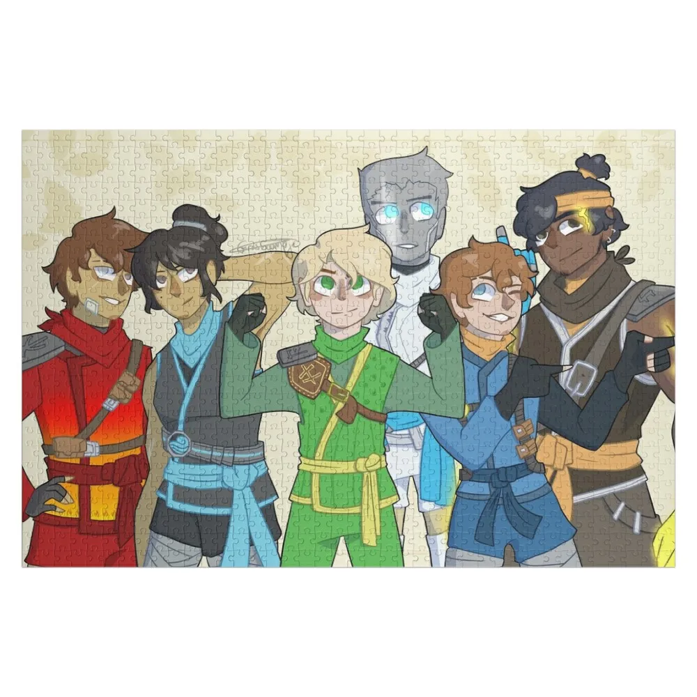 Пазл Ninjago Gang на заказ, дерево, индивидуальное имя, дерево, фото на заказ, таможенные с фотопазлом
Пазл Ninjago Gang на заказ, дерево, индивидуальное имя, дерево, фото на заказ, таможенные с фотопазлом