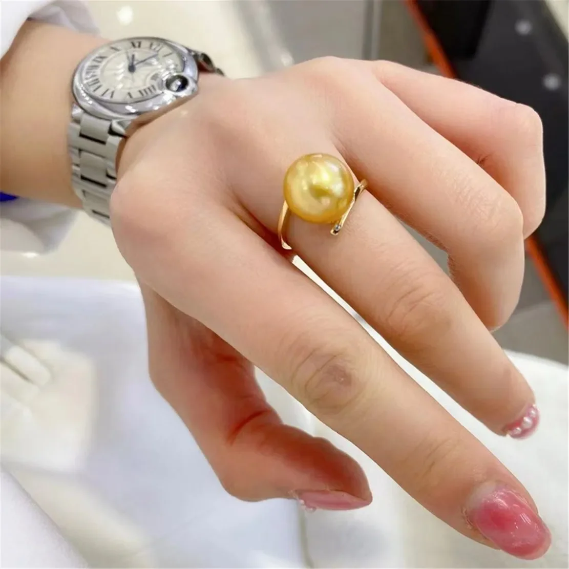 925 Stamped Alloy Gold-Plating Adjustable Pearl Ring Holder DIY Jewelry Findings, Craft Supplies for Handmade Rings No Pearl
925 Stamped Alloy Gold-Plating Adjustable Pearl Ring Holder DIY Jewelry Findings, Craft Supplies for Handmade Rings No Pearl