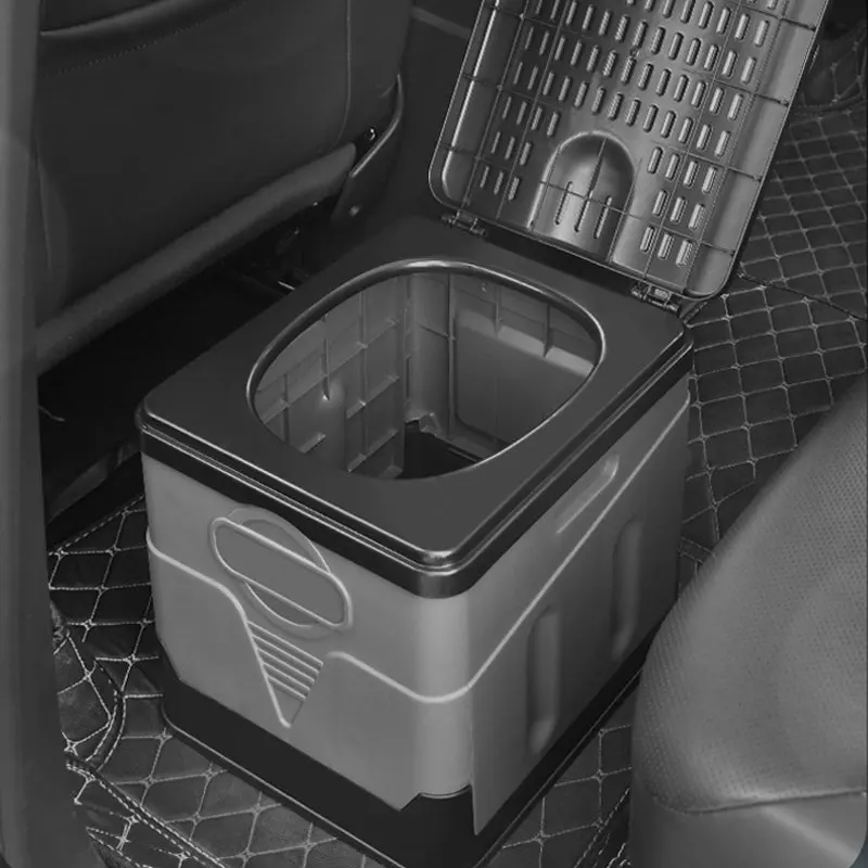 Portable Folding Toilet for Car, Collapsible Emergency Travel Toilet with Lid, Anti Odor Commode for Camping, Outdoor
Portable Folding Toilet for Car, Collapsible Emergency Travel Toilet with Lid, Anti Odor Commode for Camping, Outdoor