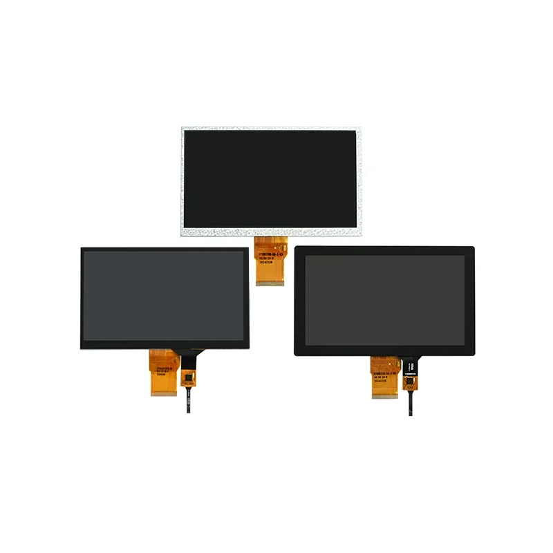 7-дюймовый IPS ЖК-экран 7,0-дюймовый ЖК-дисплей Интерфейс RGB Разрешение 1024x600 Емкостный сенсорный экран 50 контактов
7-дюймовый IPS ЖК-экран 7,0-дюймовый ЖК-дисплей Интерфейс RGB Разрешение 1024x600 Емкостный сенсорный экран 50 контактов