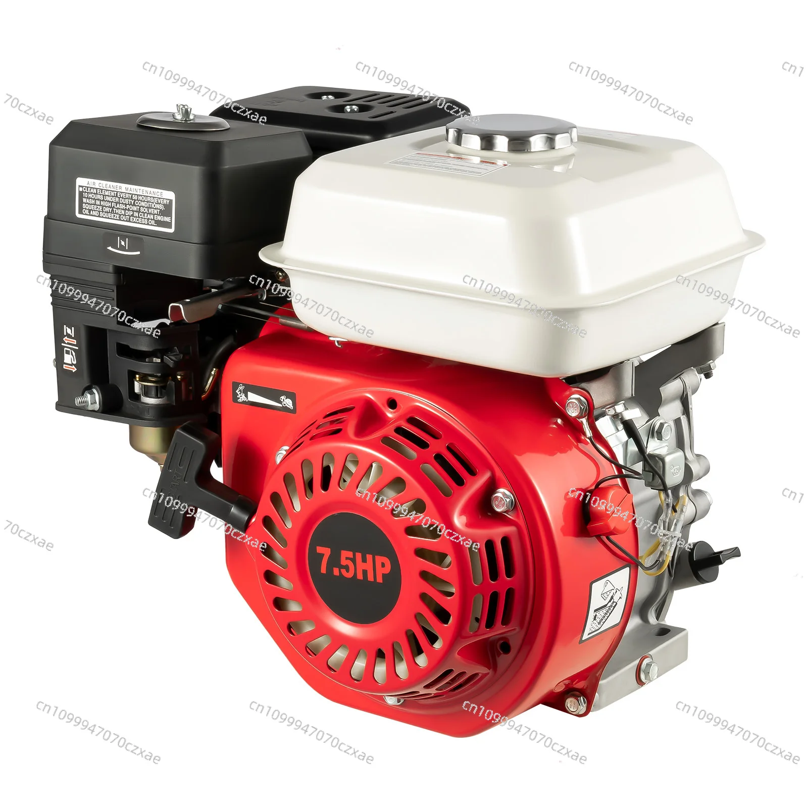 4-Stroke 212CC 7.5HP Petrol Engine OHV Single Cylinder Air Cooled Engine for Go Kart
4-Stroke 212CC 7.5HP Petrol Engine OHV Single Cylinder Air Cooled Engine for Go Kart