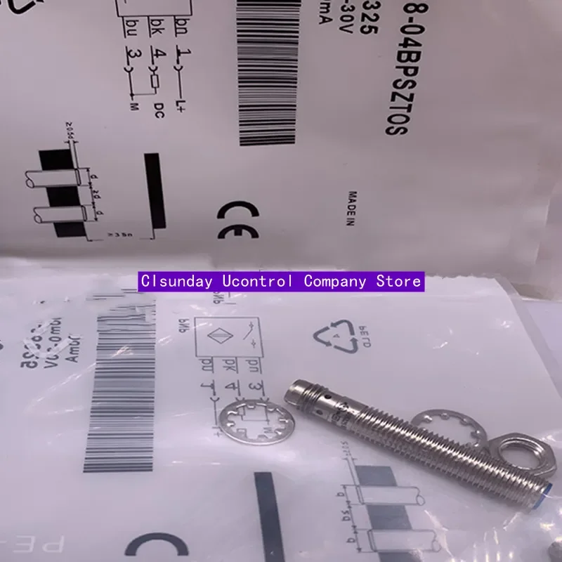 2 шт. новый бесконтактный переключатель IMR30-15BPSTC0S IMR30-30NPSTC0SW2S IMR18-08BPSTC0S IMR18-15NPSTC0S
2 шт. новый бесконтактный переключатель IMR30-15BPSTC0S IMR30-30NPSTC0SW2S IMR18-08BPSTC0S IMR18-15NPSTC0S