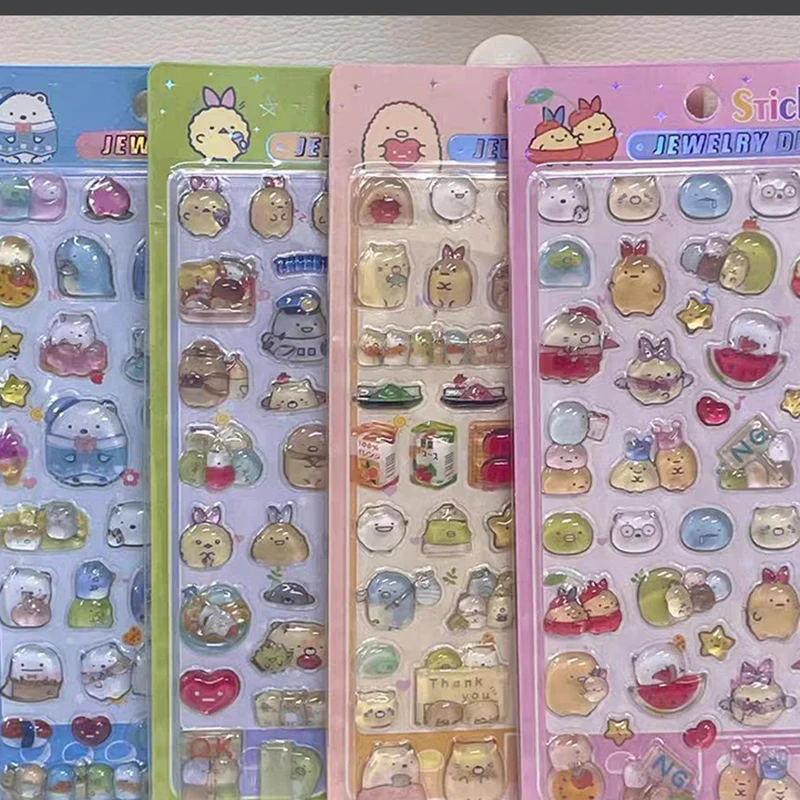 4-20pcs New Kawaii Sumikko Eggoogoo 3d Crystal Solid Stickers For Stationery Diy Scrapbook Decor Birthday Gift
4-20pcs New Kawaii Sumikko Eggoogoo 3d Crystal Solid Stickers For Stationery Diy Scrapbook Decor Birthday Gift