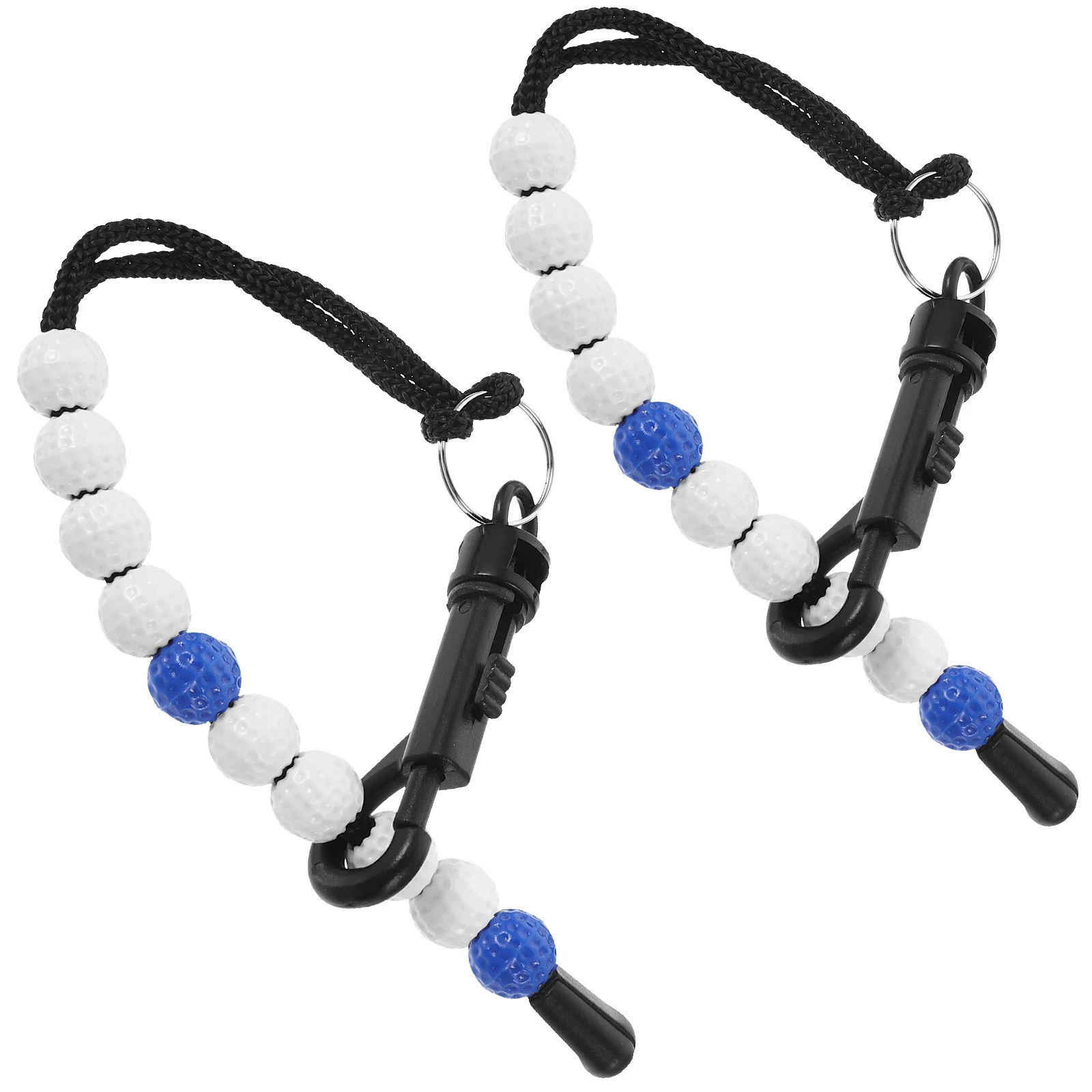 2 Pcs Golf Alignment Sticks Wrist Scorer Beaded Golfs Counter Blue Plastic Outdoor Golfing
2 Pcs Golf Alignment Sticks Wrist Scorer Beaded Golfs Counter Blue Plastic Outdoor Golfing