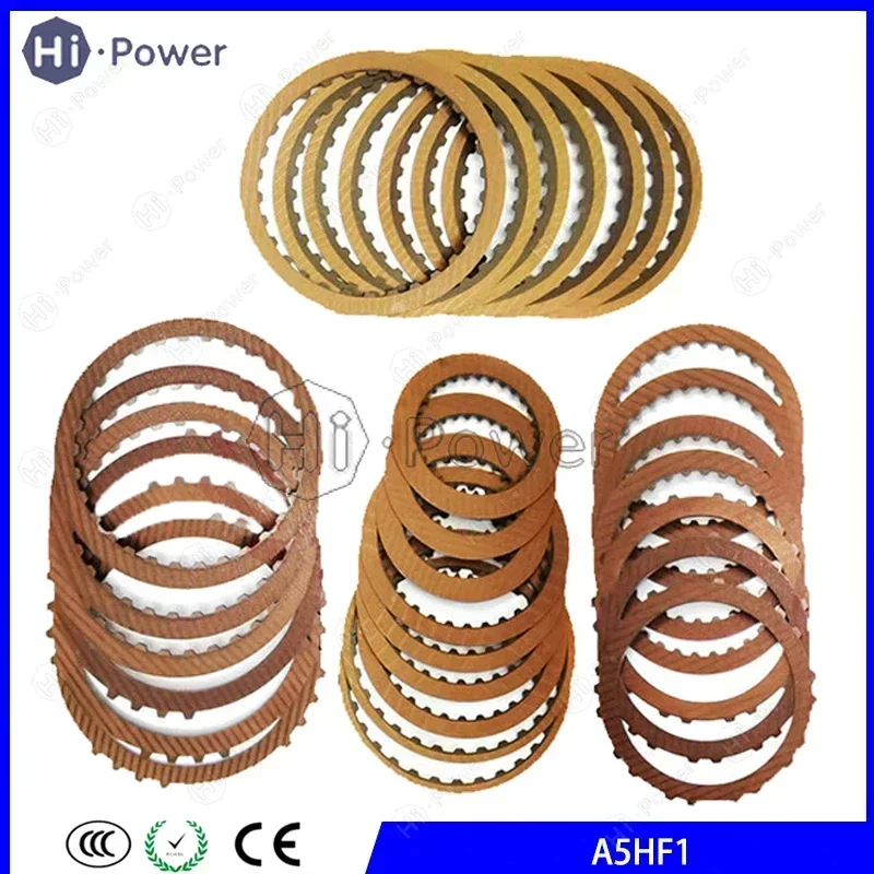 A5HF1 Automatic Transmission Clutch Plate Friction Kit 5 Speed For HYUNDAI KIA 2005-UP a5hf1 Friction Kit Gearbox Disc Kit
A5HF1 Automatic Transmission Clutch Plate Friction Kit 5 Speed For HYUNDAI KIA 2005-UP a5hf1 Friction Kit Gearbox Disc Kit