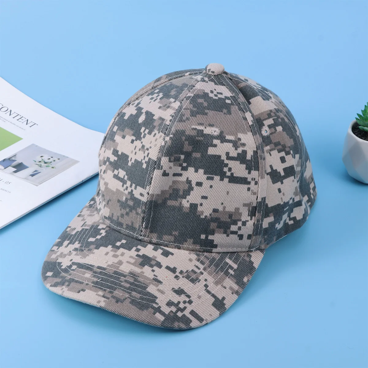 Low Profile Camo Hat Unstructured Baseball Cap for Outdoor Uv Protection Comfortable Camouflage Gift for Family Friends
Low Profile Camo Hat Unstructured Baseball Cap for Outdoor Uv Protection Comfortable Camouflage Gift for Family Friends