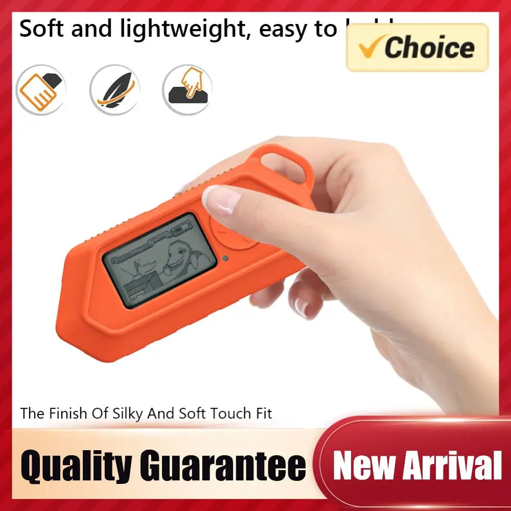 Silicone Protective Case Shockproof with Hanging Buckle Soft Protector Case Cover Anti Scratch Anti-Drop for Flipper Zero
Silicone Protective Case Shockproof with Hanging Buckle Soft Protector Case Cover Anti Scratch Anti-Drop for Flipper Zero
