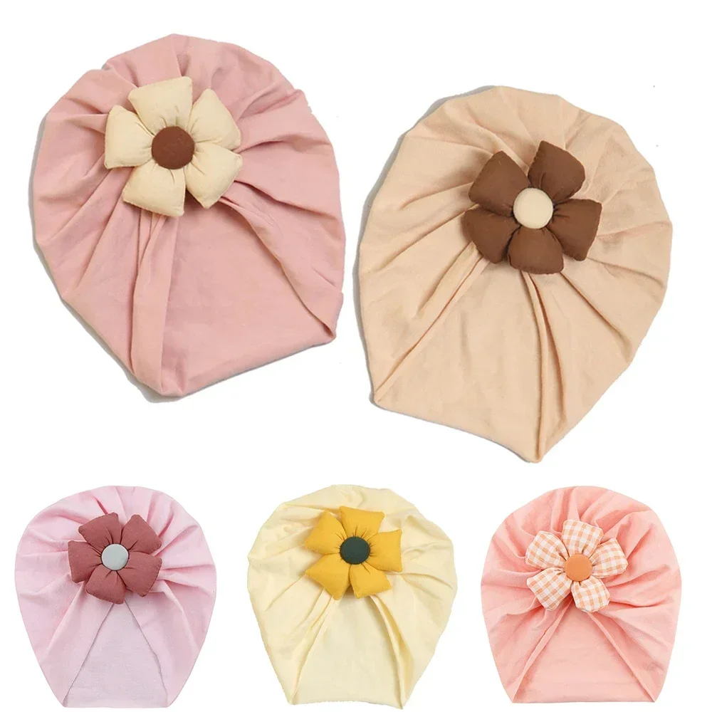 Детская шапочка с милым цветком для детей от 0 до 3 лет, аксессуары для волос для новорожденных, хлопковый чепчик для маленьких девочек, детская шапка для девочек, тюрбан, индийская шапка Gorros
Детская шапочка с милым цветком для детей от 0 до 3 лет, аксессуары для волос для новорожденных, хлопковый чепчик для маленьких девочек, детская шапка для девочек, тюрбан, индийская шапка Gorros