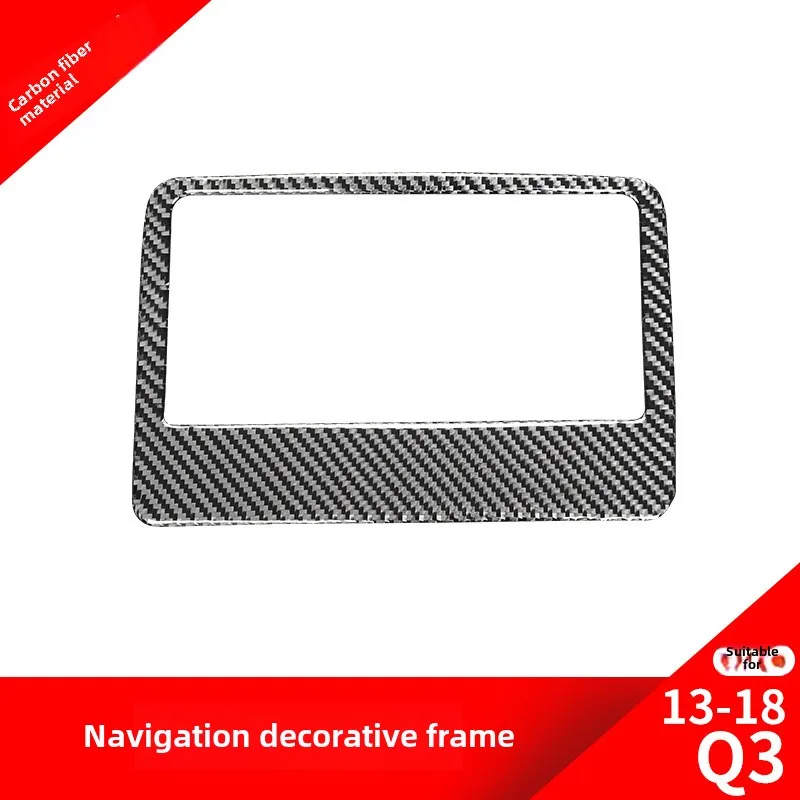 Suitable for AudiQ3Modified Dashboard Navigation Display Trim Frame Carbon Fiber Interior Modification
Suitable for AudiQ3Modified Dashboard Navigation Display Trim Frame Carbon Fiber Interior Modification