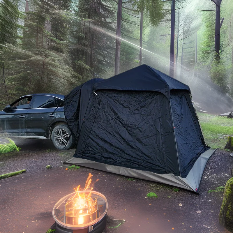 Korea's hot-selling SUV high-quality camping, no waterproof camping tent, rear extension sunshade suitable for 5-8
Korea's hot-selling SUV high-quality camping, no waterproof camping tent, rear extension sunshade suitable for 5-8